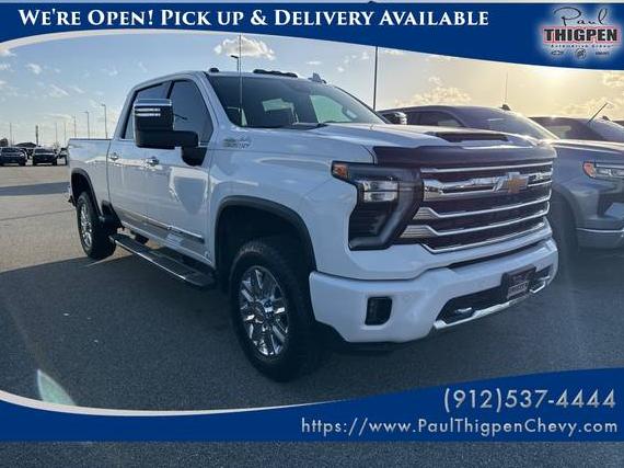 CHEVROLET SILVERADO HD 2024 1GC4YREY4RF222354 image